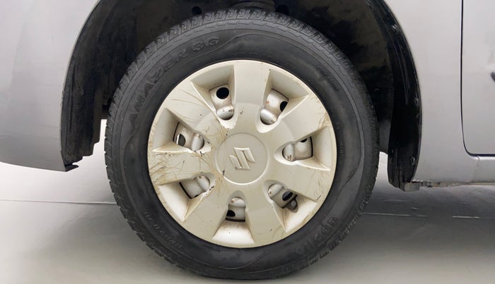 2014 Maruti Wagon R 1.0 LXI CNG, CNG, Manual, 18,348 km, Left Front Wheel