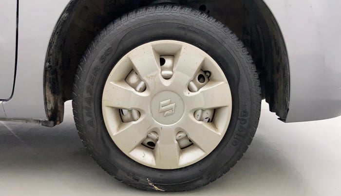 2014 Maruti Wagon R 1.0 LXI CNG, CNG, Manual, 18,348 km, Right Front Wheel