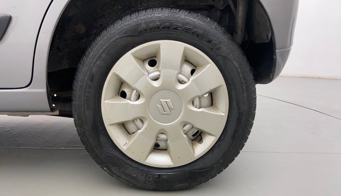 2014 Maruti Wagon R 1.0 LXI CNG, CNG, Manual, 18,348 km, Left Rear Wheel