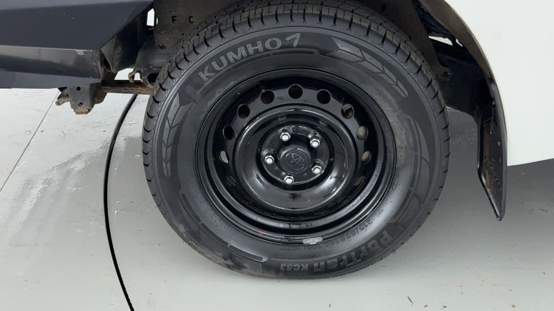 2019 Toyota Hilux Workmate, Manual, 44618 km, Left Front Wheel
