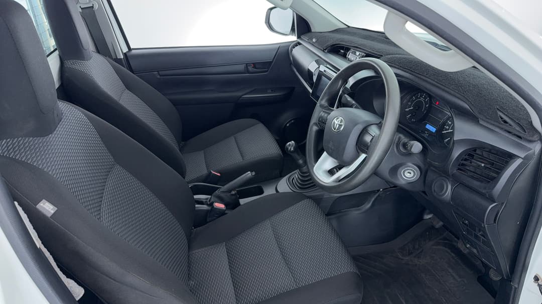 2019 Toyota Hilux Workmate, Manual, 44618 km, Right Side Front Door Cabin View