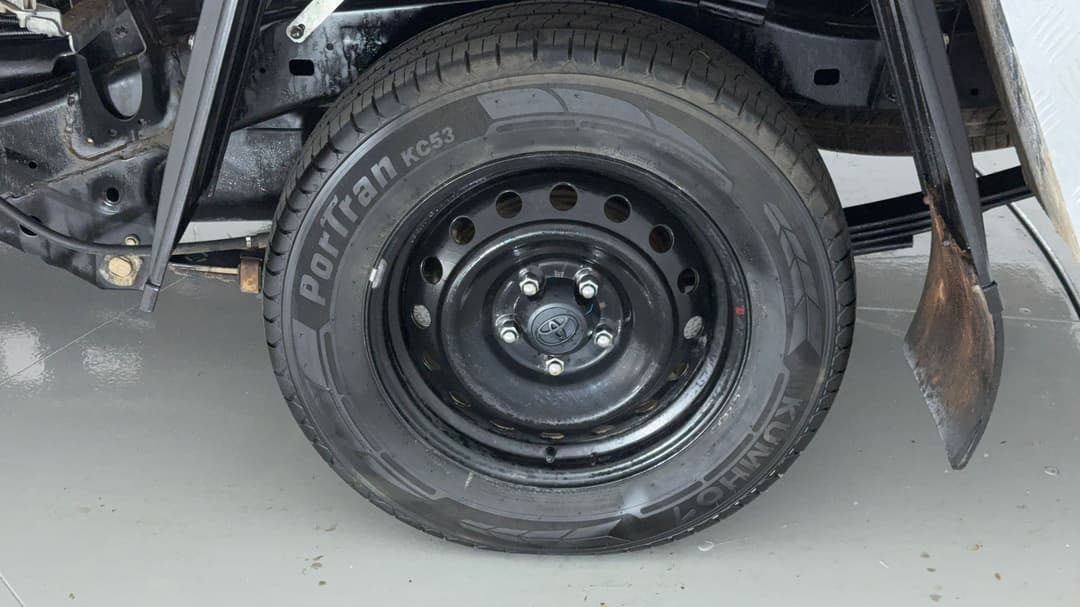 2019 Toyota Hilux Workmate, Manual, 44618 km, Left Rear Wheel