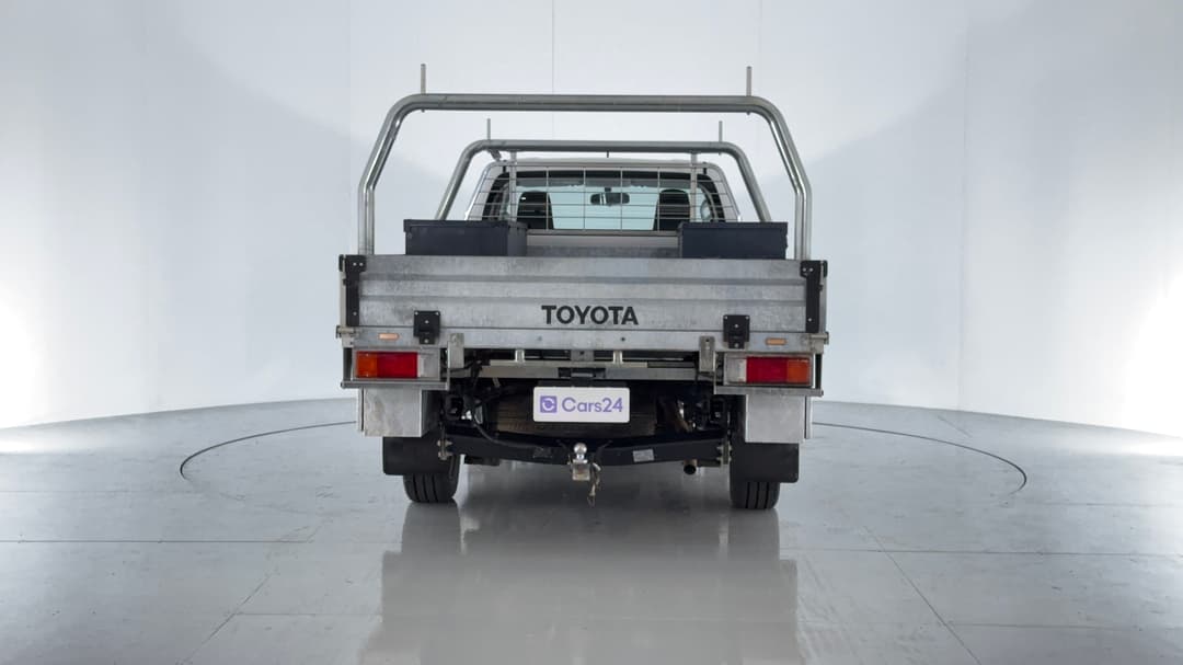 2019 Toyota Hilux Workmate, Manual, 44618 km, Back/Rear View