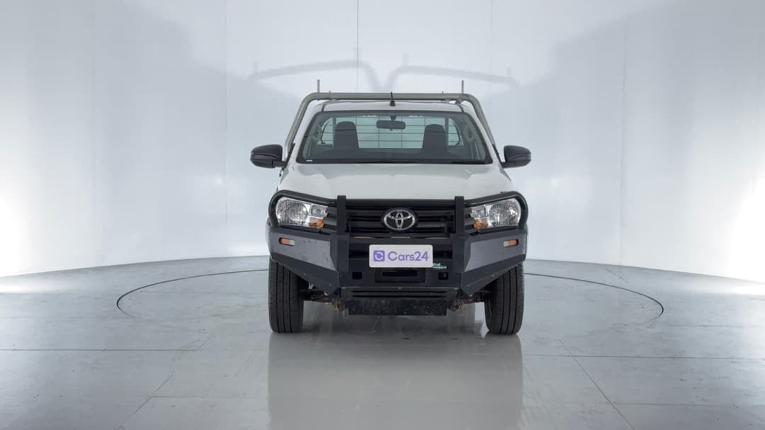 2019 Toyota Hilux Workmate, Manual, 44618 km, Front View