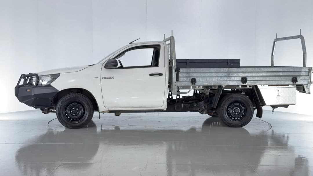 2019 Toyota Hilux Workmate, Manual, 44618 km, Left Side View