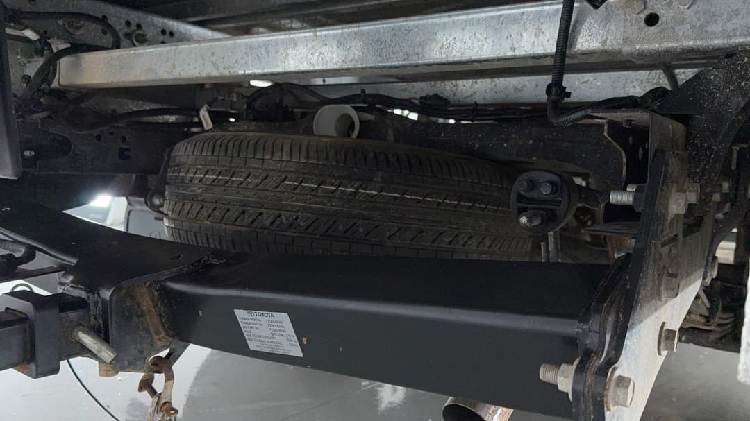 2019 Toyota Hilux Workmate, Manual, 44618 km, Spare Wheel