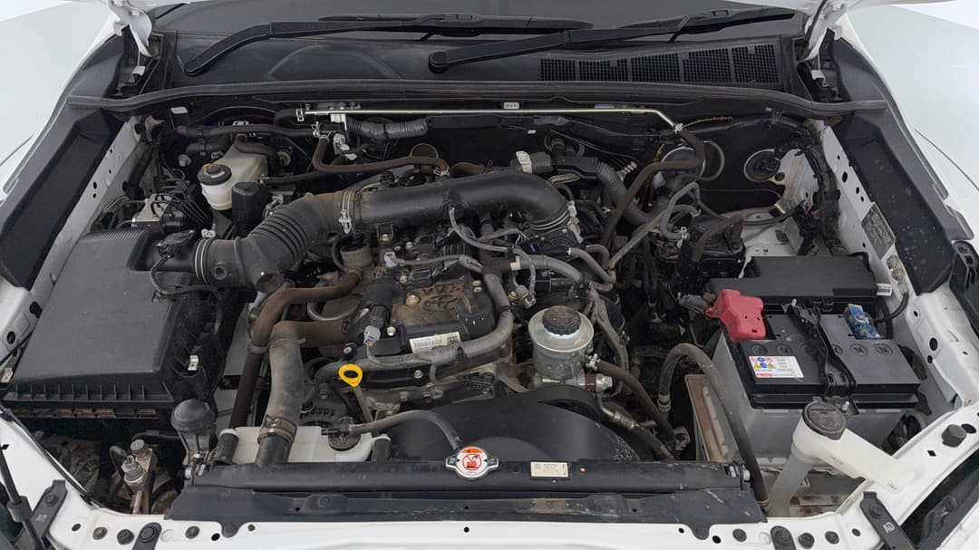 2019 Toyota Hilux Workmate, Manual, 44618 km, Open Bonnet (Engine)