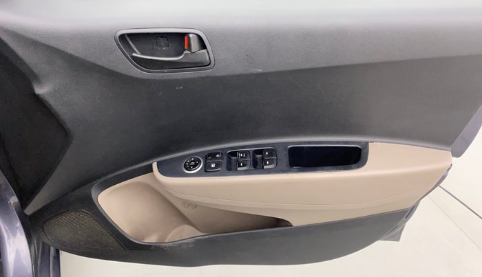 2013 Hyundai Grand i10 MAGNA 1.1 CRDI, Diesel, Manual, 60,739 km, Driver Side Door Panels Control