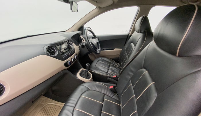 2013 Hyundai Grand i10 MAGNA 1.1 CRDI, Diesel, Manual, 60,739 km, Right Side Front Door Cabin
