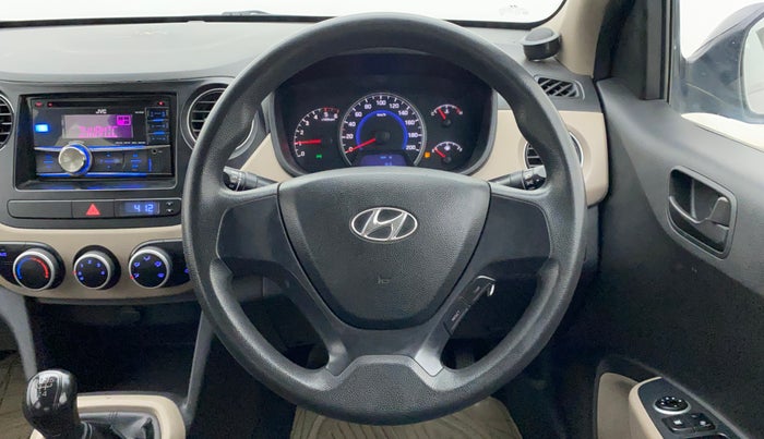 2013 Hyundai Grand i10 MAGNA 1.1 CRDI, Diesel, Manual, 60,739 km, Steering Wheel Close Up