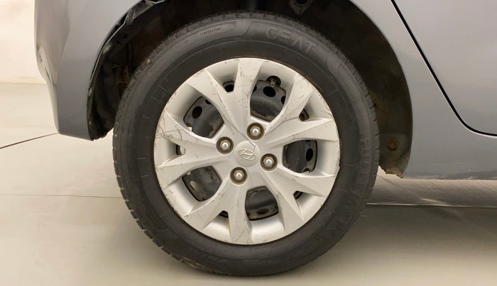 2013 Hyundai Grand i10 MAGNA 1.1 CRDI, Diesel, Manual, 60,739 km, Right Rear Wheel