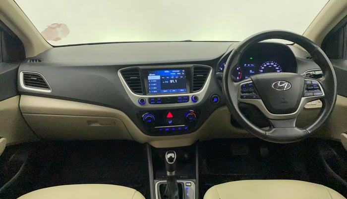 2019 Hyundai Verna 1.6 VTVT SX + AT, Petrol, Automatic, 50,480 km, Dashboard