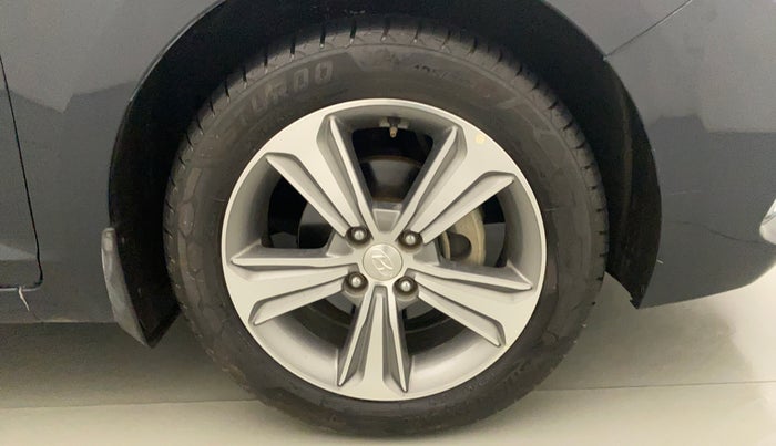 2019 Hyundai Verna 1.6 VTVT SX + AT, Petrol, Automatic, 50,480 km, Right Front Wheel