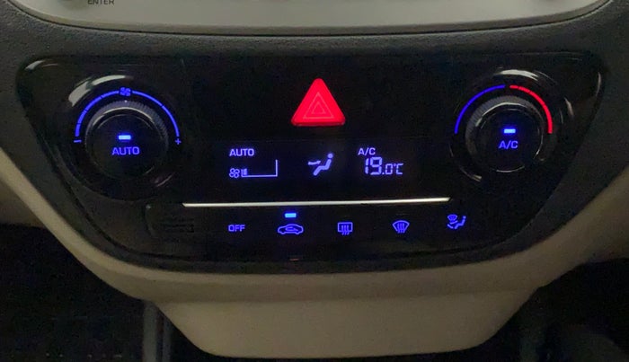 2019 Hyundai Verna 1.6 VTVT SX + AT, Petrol, Automatic, 50,480 km, Automatic Climate Control