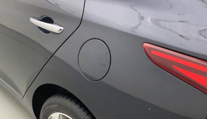 2019 Hyundai Verna 1.6 VTVT SX + AT, Petrol, Automatic, 50,480 km, Left quarter panel - Slightly dented