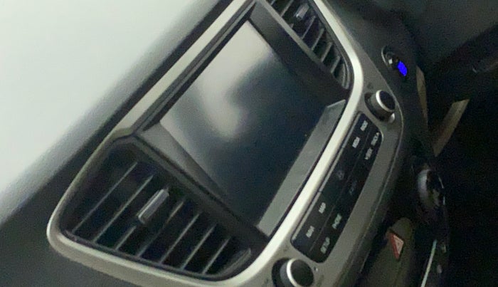 2019 Hyundai Verna 1.6 VTVT SX + AT, Petrol, Automatic, 50,480 km, Infotainment system - Reverse camera not working