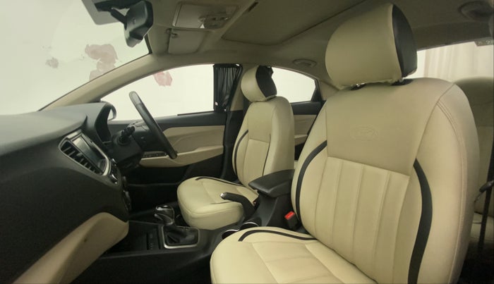 2019 Hyundai Verna 1.6 VTVT SX + AT, Petrol, Automatic, 50,480 km, Right Side Front Door Cabin