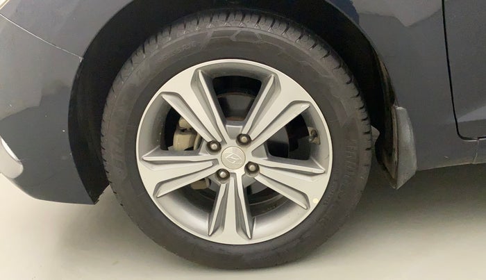 2019 Hyundai Verna 1.6 VTVT SX + AT, Petrol, Automatic, 50,480 km, Left Front Wheel