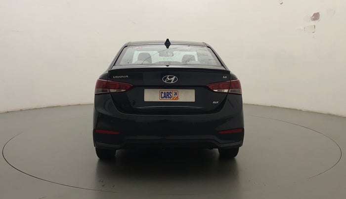 2019 Hyundai Verna 1.6 VTVT SX + AT, Petrol, Automatic, 50,480 km, Back/Rear