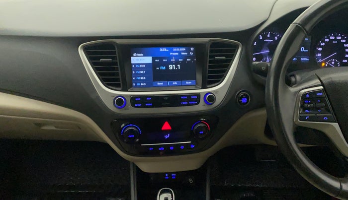 2019 Hyundai Verna 1.6 VTVT SX + AT, Petrol, Automatic, 50,480 km, Air Conditioner