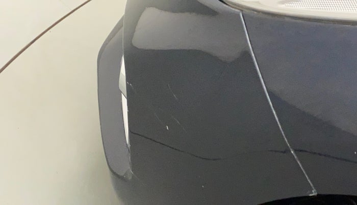 2019 Hyundai Verna 1.6 VTVT SX + AT, Petrol, Automatic, 50,480 km, Front bumper - Minor scratches