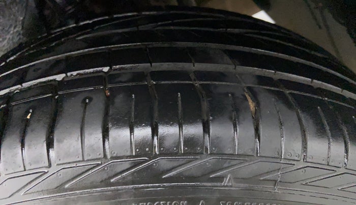 2019 Tata NEXON XZA+ 1.5, Diesel, Automatic, 37,240 km, Left Front Tyre Tread