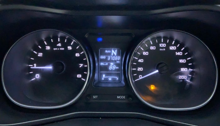 2019 Tata NEXON XZA+ 1.5, Diesel, Automatic, 37,240 km, Odometer Image