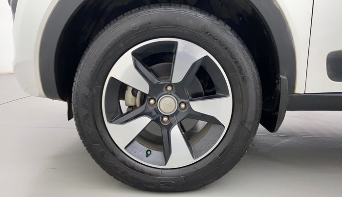 2019 Tata NEXON XZA+ 1.5, Diesel, Automatic, 37,240 km, Left Front Wheel