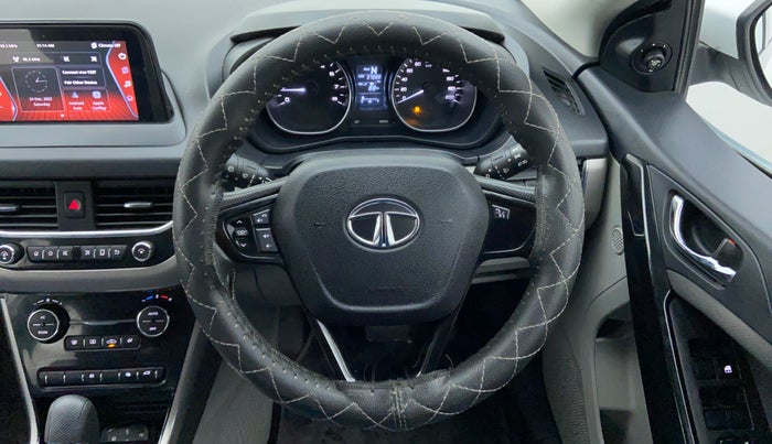 2019 Tata NEXON XZA+ 1.5, Diesel, Automatic, 37,240 km, Steering Wheel Close Up