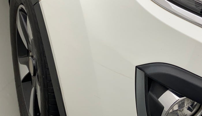 2019 Tata NEXON XZA+ 1.5, Diesel, Automatic, 37,240 km, Front bumper - Minor scratches