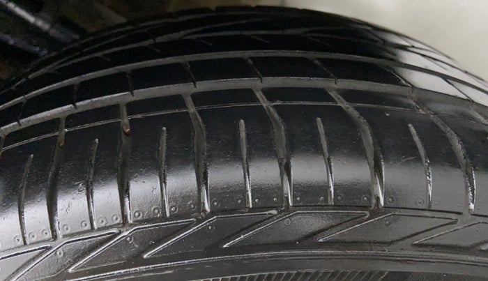 2019 Tata NEXON XZA+ 1.5, Diesel, Automatic, 37,240 km, Left Rear Tyre Tread