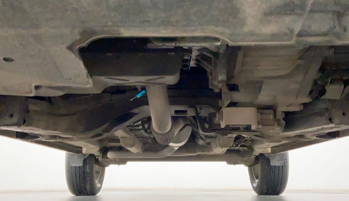 2019 Tata NEXON XZA+ 1.5, Diesel, Automatic, 37,240 km, Front Underbody