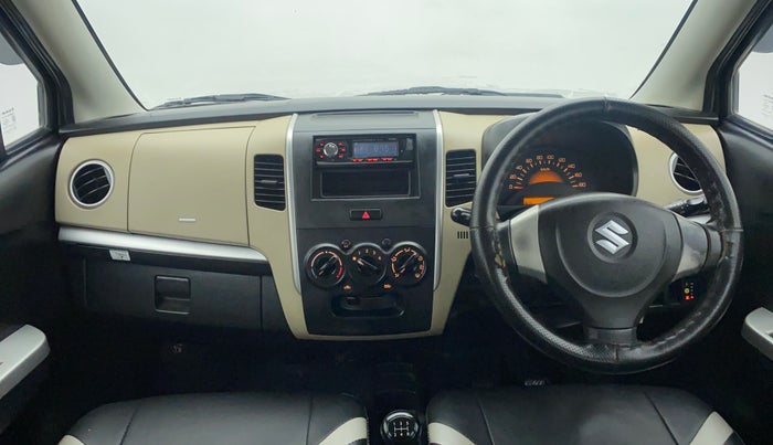 2018 Maruti Wagon R 1.0 LXI CNG, CNG, Manual, 54,039 km, Dashboard