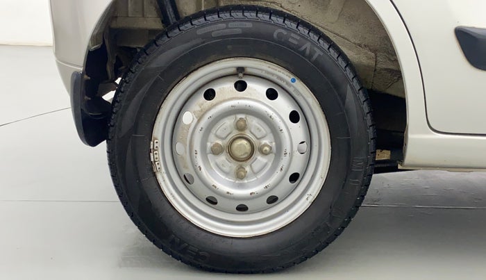 2018 Maruti Wagon R 1.0 LXI CNG, CNG, Manual, 54,039 km, Right Rear Wheel