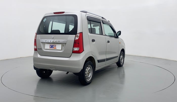 2018 Maruti Wagon R 1.0 LXI CNG, CNG, Manual, 54,039 km, Right Back Diagonal