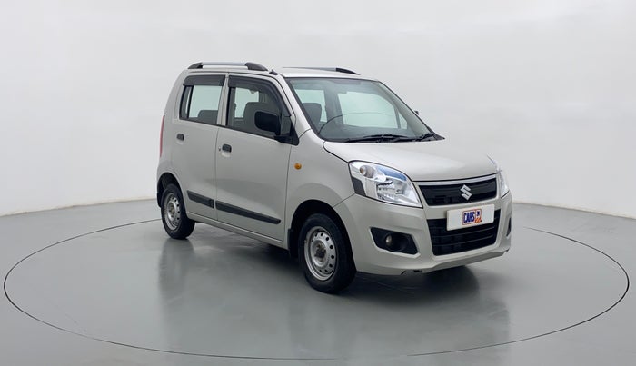 2018 Maruti Wagon R 1.0 LXI CNG, CNG, Manual, 54,039 km, Right Front Diagonal
