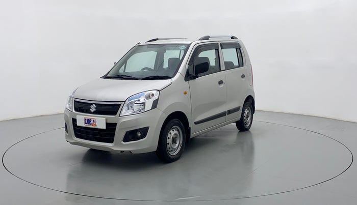 2018 Maruti Wagon R 1.0 LXI CNG, CNG, Manual, 54,039 km, Left Front Diagonal
