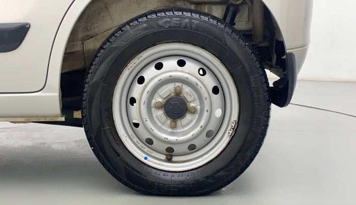2018 Maruti Wagon R 1.0 LXI CNG, CNG, Manual, 54,039 km, Left Rear Wheel