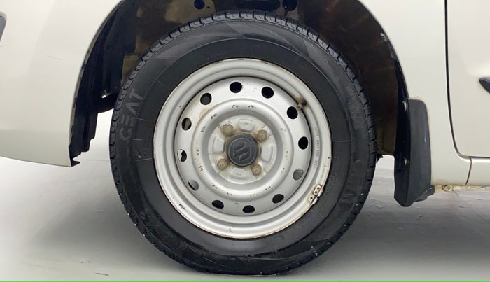 2018 Maruti Wagon R 1.0 LXI CNG, CNG, Manual, 54,039 km, Left Front Wheel