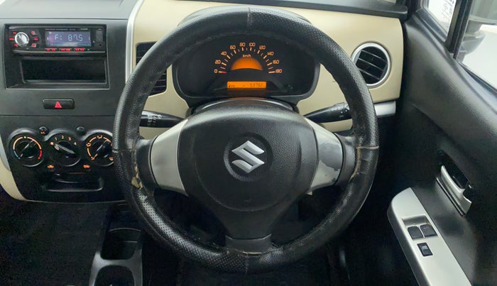 2018 Maruti Wagon R 1.0 LXI CNG, CNG, Manual, 54,039 km, Steering Wheel Close Up
