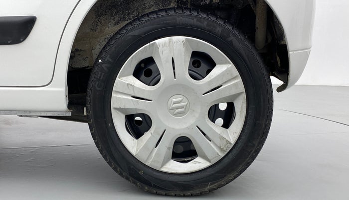 2018 Maruti Wagon R 1.0 VXI AMT, Petrol, Automatic, 7,087 km, Left Rear Wheel