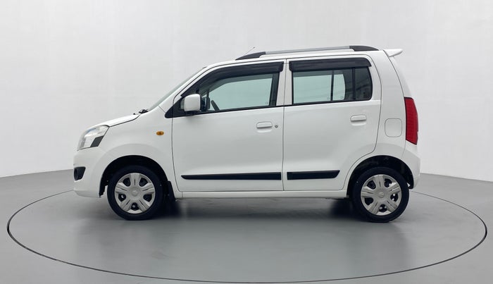2018 Maruti Wagon R 1.0 VXI AMT, Petrol, Automatic, 7,087 km, Left Side