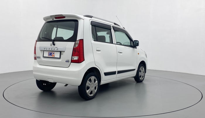 2018 Maruti Wagon R 1.0 VXI AMT, Petrol, Automatic, 7,087 km, Right Back Diagonal