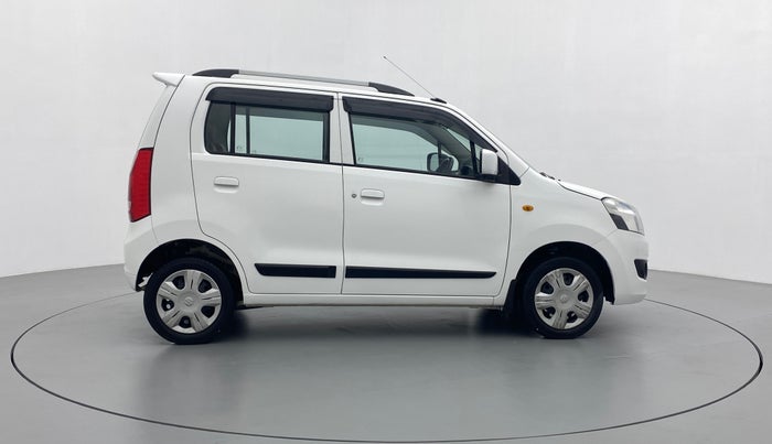 2018 Maruti Wagon R 1.0 VXI AMT, Petrol, Automatic, 7,087 km, Right Side View