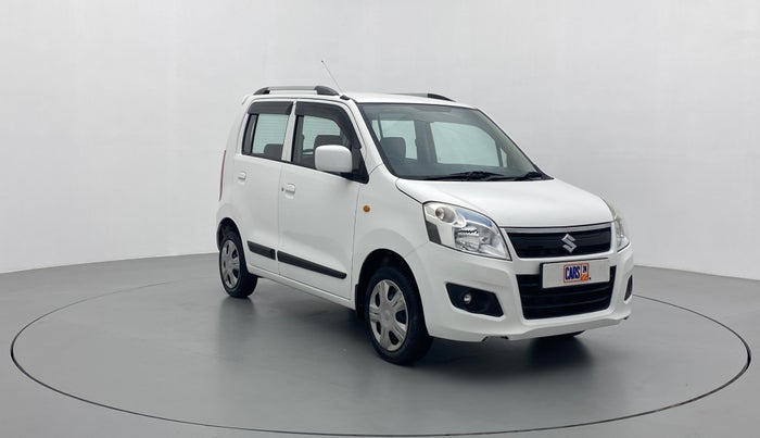 2018 Maruti Wagon R 1.0 VXI AMT, Petrol, Automatic, 7,087 km, Right Front Diagonal