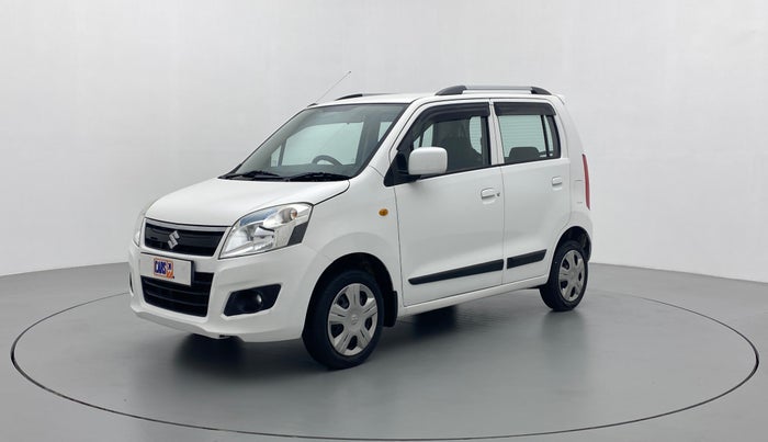 2018 Maruti Wagon R 1.0 VXI AMT, Petrol, Automatic, 7,087 km, Left Front Diagonal