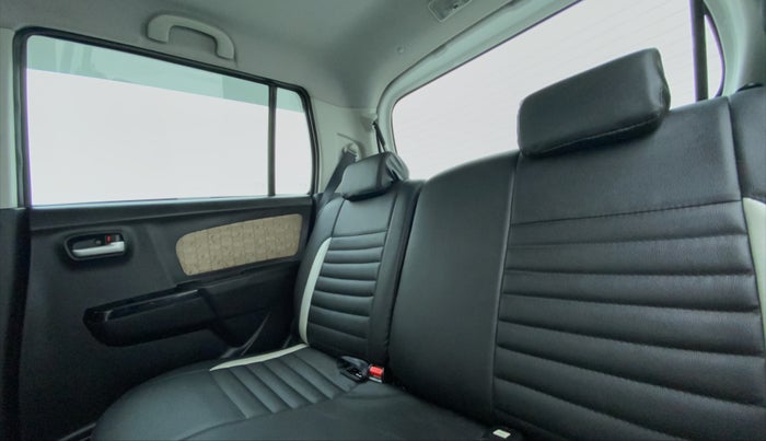 2018 Maruti Wagon R 1.0 VXI AMT, Petrol, Automatic, 7,087 km, Right Side Rear Door Cabin
