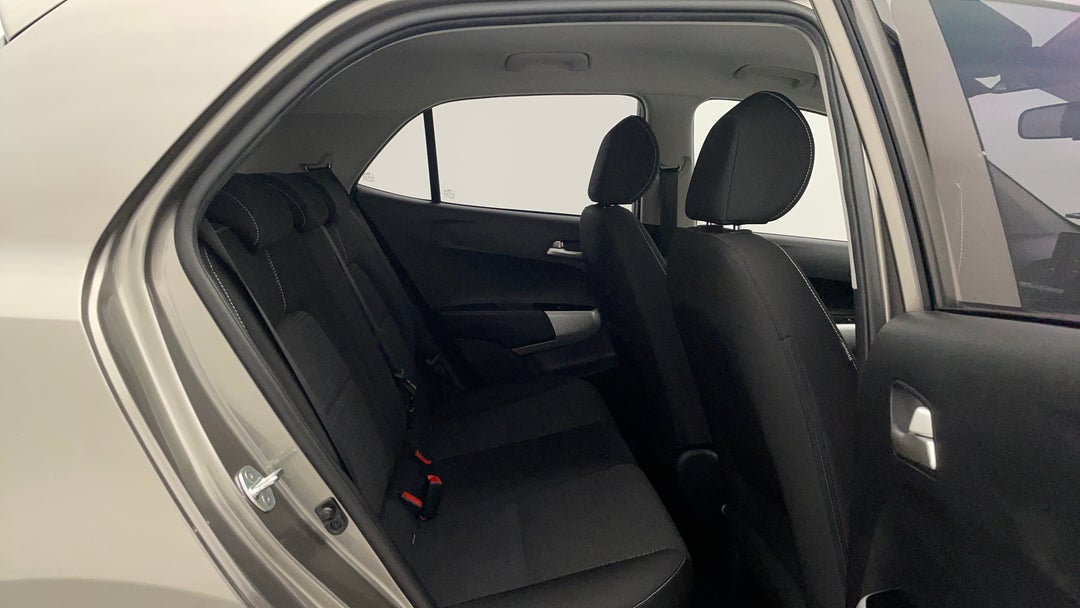 Right Side Rear Door Cabin View