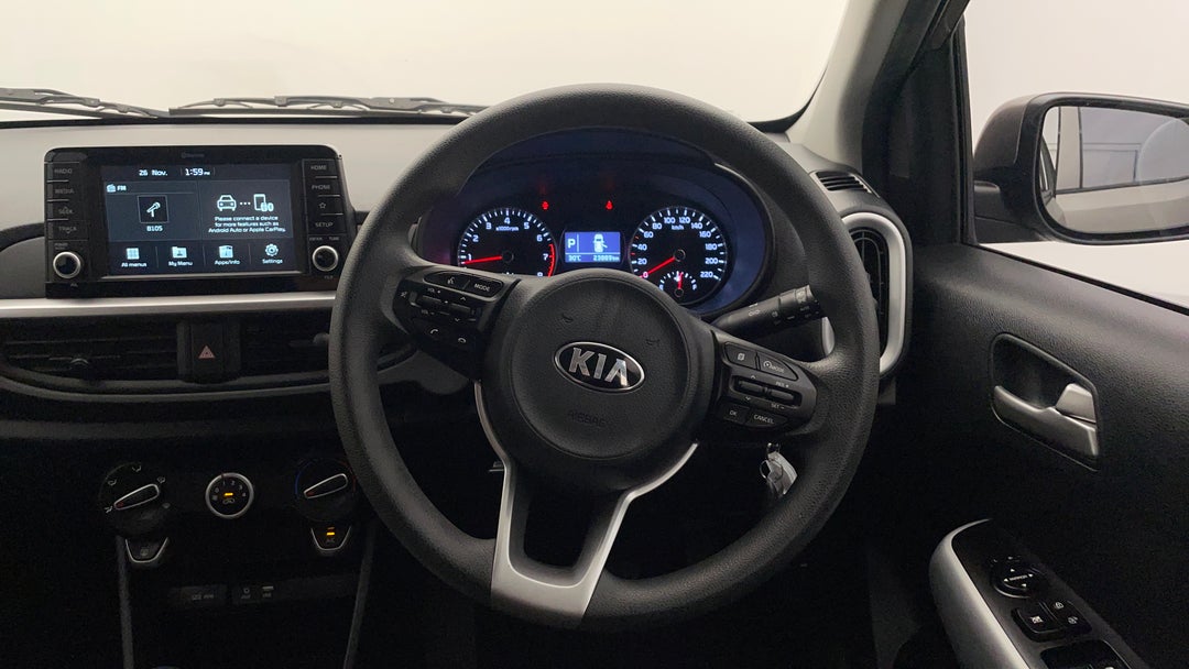 Steering Wheel Close-up