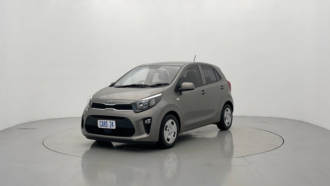 Left Front Diagonal (45- Degree) View